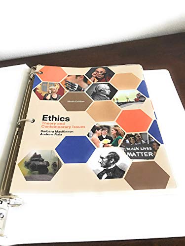 Beispielbild fr Ethics: Theory and Contemporary Issues, Loose-Leaf Version zum Verkauf von HPB-Red