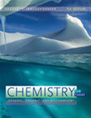 9781305960060: Chemistry for Today: General, Organic, and Biochemistry