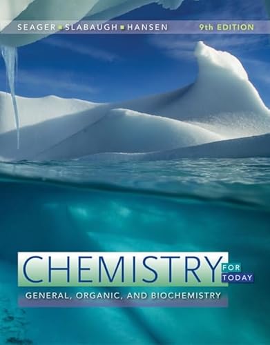 Stock image for Chemistry for Today: General, Organic, and Biochemistry for sale by Seattle Goodwill