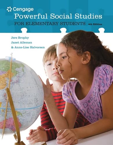 Stock image for Powerful Social Studies for Elementary Students for sale by Blackwell's