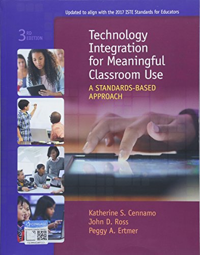 Imagen de archivo de Technology Integration for Meaningful Classroom Use: A Standards-Based Approach a la venta por Ergodebooks