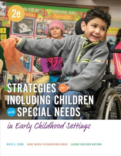 Stock image for Strategies for Including Children with Special Needs in Early Childhood Settings for sale by Book Deals