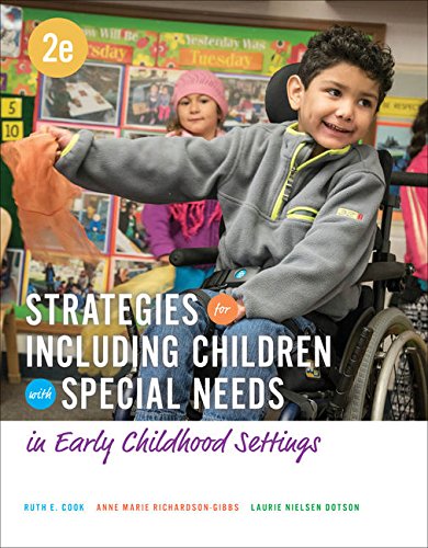 Stock image for Strategies for Including Children with Special Needs in Early Childhood Settings, Loose-Leaf Version for sale by Xpress Books