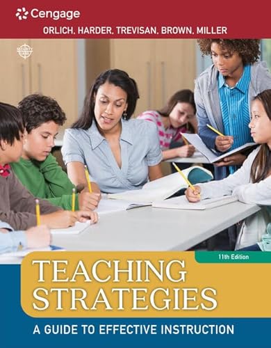 Beispielbild fr Teaching Strategies: A Guide to Effective Instruction zum Verkauf von BooksRun