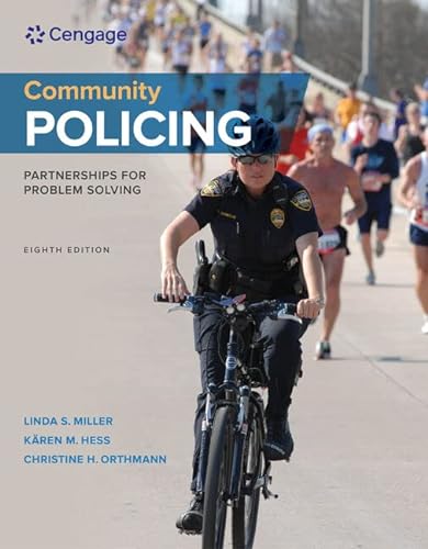 Stock image for Community Policing: Partnerships for Problem Solving for sale by Revaluation Books