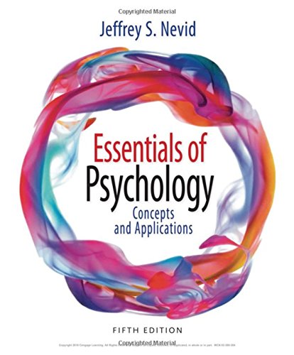 Stock image for Essentials of Psychology: Concepts and Applications, Loose-Leaf Version for sale by Blue Vase Books