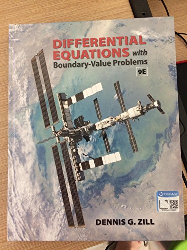 9781305965799: Differential Equations with Boundary-Value Problems (Mindtap Course List)