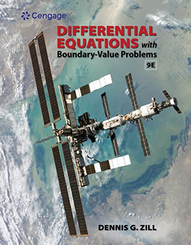 Stock image for Student Solutions Manual for Zill's Differential Equations with Boundary-Value Problems, 9th for sale by HPB-Red