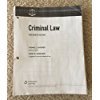 Beispielbild fr Criminal Law, Loose-Leaf Version zum Verkauf von GoldenWavesOfBooks