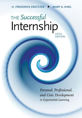 Stock image for The Successful Internship (HSE 163 / 264 / 272 Clinical Experience Sequence) for sale by Irish Booksellers