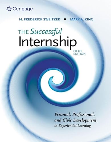 9781305966826: The Successful Internship (HSE 163 / 264 / 272 Clinical Experience Sequence)