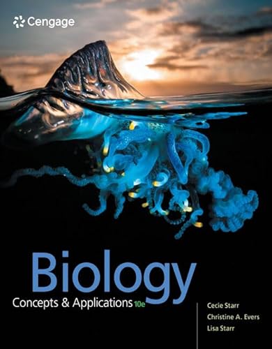 9781305967335: Biology: Concepts and Applications