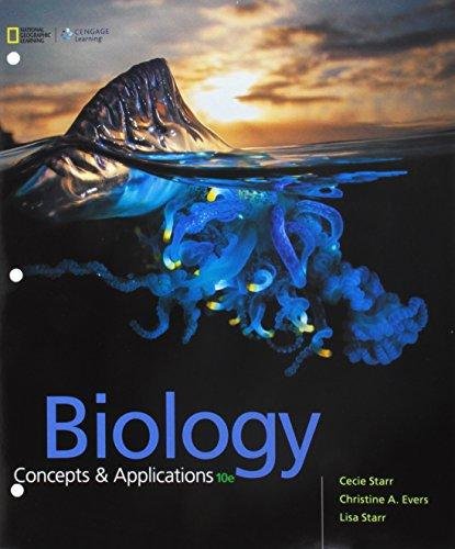 Beispielbild fr Biology: Concepts and Applications, Loose-Leaf Version zum Verkauf von BooksRun