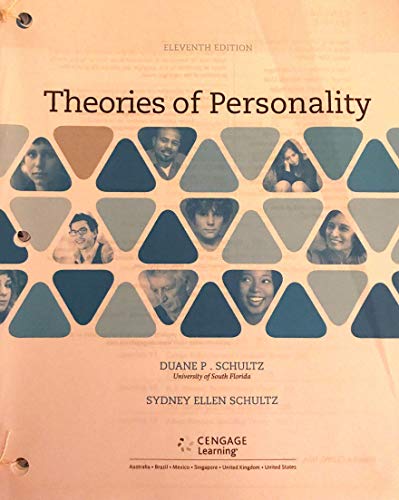 9781305967625: THEORIES OF PERSONALITY LOOSE-