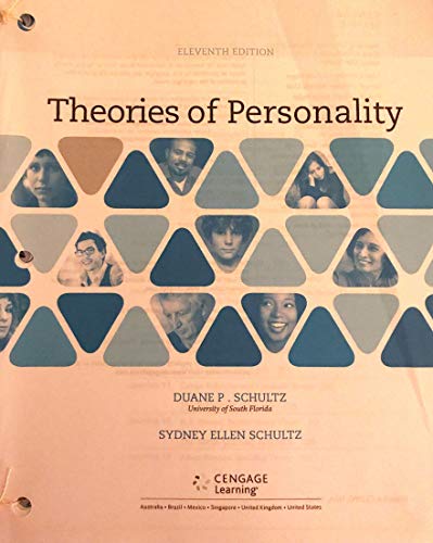 Stock image for Theories of Personality, Loose-Leaf Version for sale by Better World Books