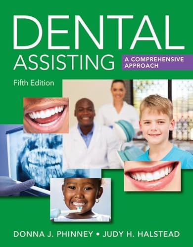 Imagen de archivo de Dental Assisting: A Comprehensive Approach a la venta por kelseyskorner