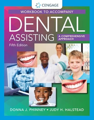 Stock image for Student Workbook for Phinney/Halstead  s Dental Assisting: A Comprehensive Approach, 5th for sale by HPB-Red