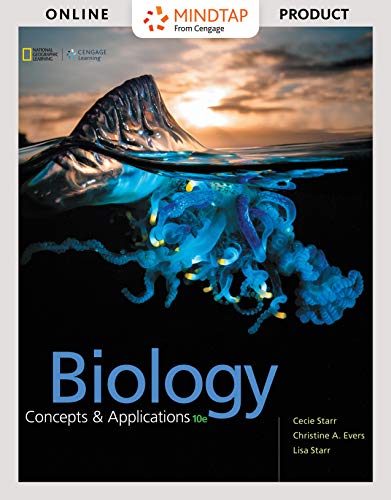 Beispielbild fr MindTap Biology, 2 terms (12 months) Printed Access Card for Starr/Evers/Starr's Biology: Concepts and Applications, 10th zum Verkauf von A Team Books