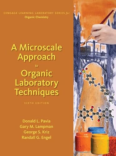 Imagen de archivo de A Microscale Approach to Organic Laboratory Techniques (Cengage Learning Laboratory Series for Organic Chemistry) a la venta por Books Unplugged