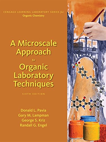 9781305968349: A Microscale Approach to Organic Laboratory Techniques