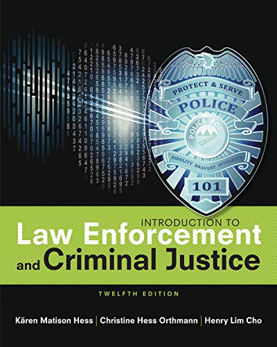 Stock image for Introduction to Law Enforcement and Criminal Justice, Loose-Leaf Version for sale by HPB-Red