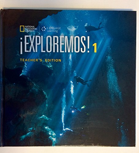 Imagen de archivo de Exploremos Nivel 1 Teacher's Edition ; 9781305969483 ; 1305969480 a la venta por APlus Textbooks