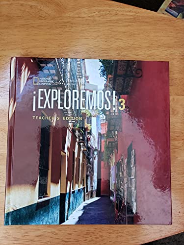 Imagen de archivo de Exploremos! Nivel 3 Teacher's Edition a la venta por ThriftBooks-Atlanta