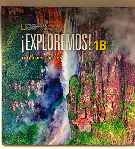 Beispielbild fr Exploremos! Nivel 1B, Teacher's Edition zum Verkauf von WorldofBooks