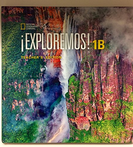 Stock image for Exploremos! Nivel 1B, Teacher's Edition for sale by HPB-Red
