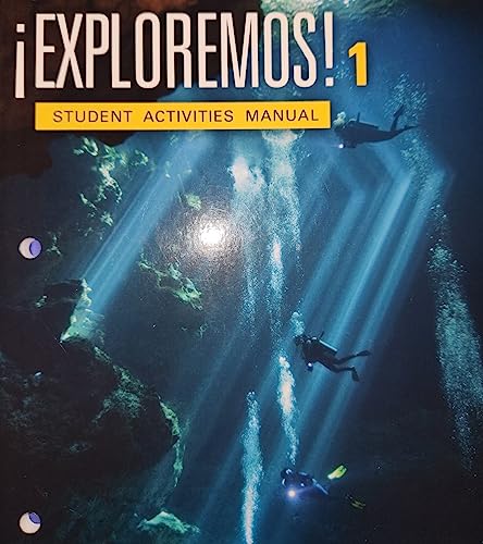 Beispielbild fr Exploremos! Nivel 1 Student Activity Manual zum Verkauf von BooksRun