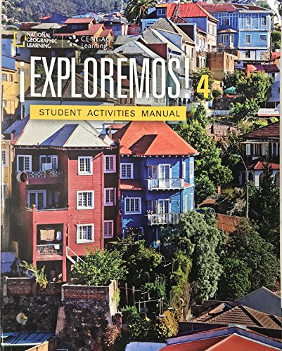 Stock image for Exploremos! Nivel 4, Student Activities Manual, c. 2018 for sale by Walker Bookstore (Mark My Words LLC)