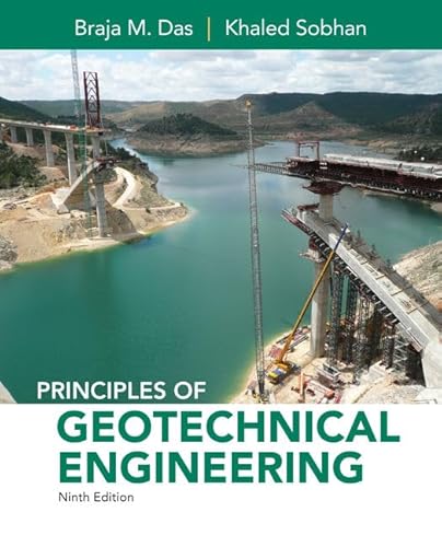 Beispielbild fr Principles of Geotechnical Engineering zum Verkauf von BooksRun