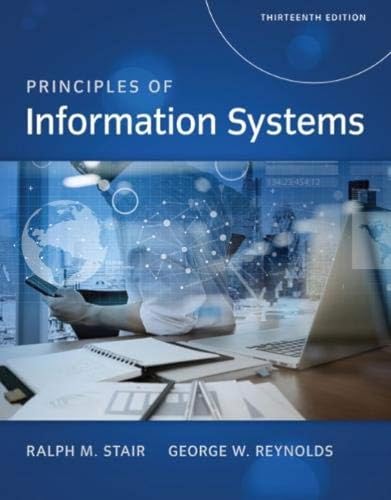 Stock image for Principles of Information Systems for sale by HPB-Red