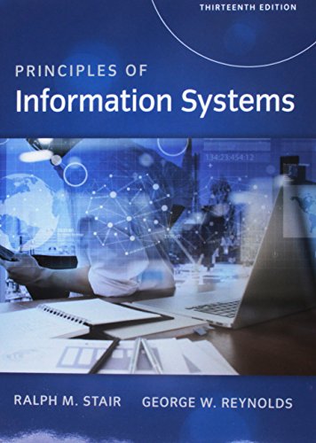 Beispielbild fr Principles of Information Systems, Loose-Leaf Version zum Verkauf von BooksRun