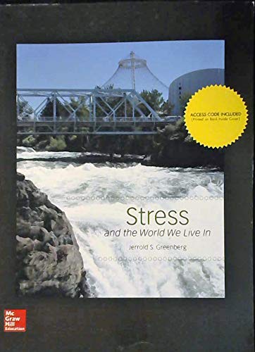 9781307030204: Stress and the World We Live in - Custom edition f