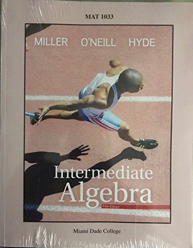 9781307037487: Intermediate Algebra