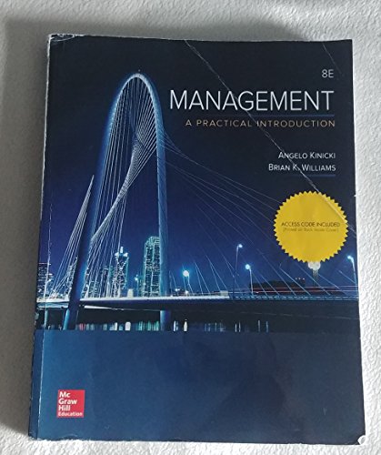 9781307071788: Management: A Practical Introduction