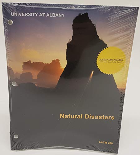 Imagen de archivo de Natural Disasters Custom Edition for University At Albany a la venta por Textbooks_Source