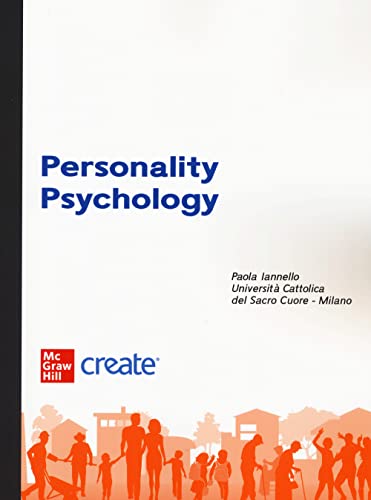 Beispielbild fr Personality psychology. Con e-book (Psicologia) zum Verkauf von libreriauniversitaria.it