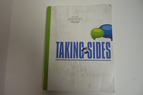 Imagen de archivo de TAKING SIDES:CLASHING VIEWS IN a la venta por SecondSale