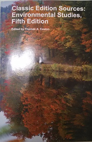 Stock image for Classic Edition Sources: Environmental Studies for sale by ZBK Books