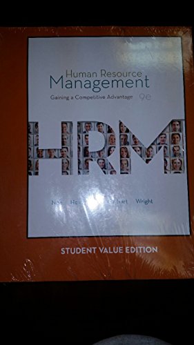 9781308090627: Human Resource Management: Gaining a Competitive A