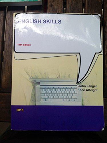 Imagen de archivo de English Skills a la venta por Better World Books