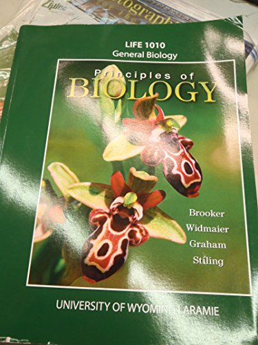 9781308150086: Princilpes of Biology (Life 1010 General Biology)