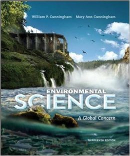 Stock image for Environmental Science a Global Concern 13th Edition (College of Dupage) for sale by HPB-Red