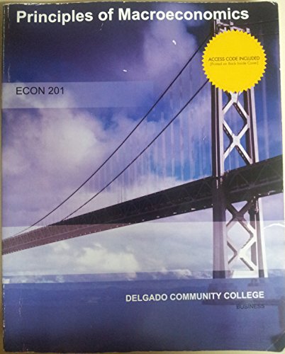 Stock image for Principles of Macroeconomics Custom Edition for Delgado Community College [Paperback] [Jan 01, 2014] Campbell McConnell; Stanley Brue and Sean Flynn for sale by dsmbooks