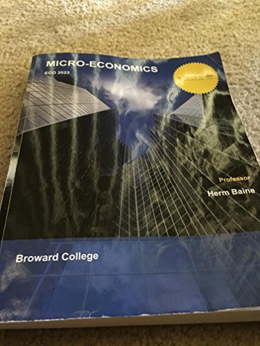 Stock image for Principles of Microeconomics ECO 2023 for sale by ThriftBooks-Atlanta