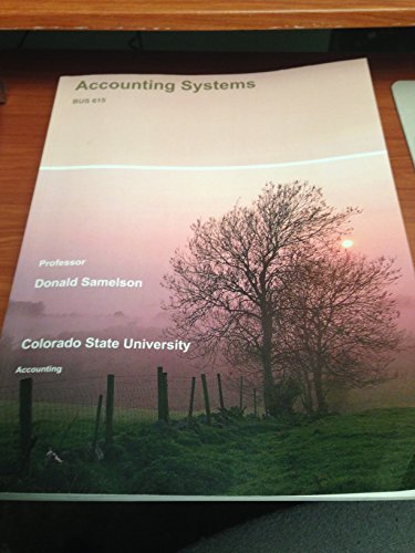 9781308172484: Accounting Systems