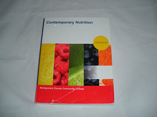 9781308281780: Contemporary Nutrition