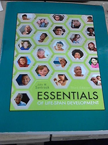 Stock image for Essentials of Life-Span Development Third Edition for sale by Irish Booksellers